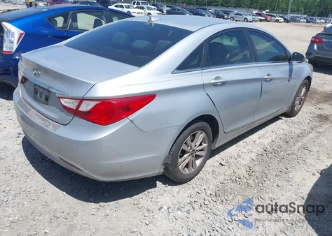 2012 Hyundai Sonata Gls z USA, uszkodzony, nr VIN 5NPEB4AC4CH484567